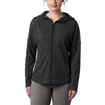 Dámské Mikiny Columbia Cades Cove Full Zip Černé TDILCV612